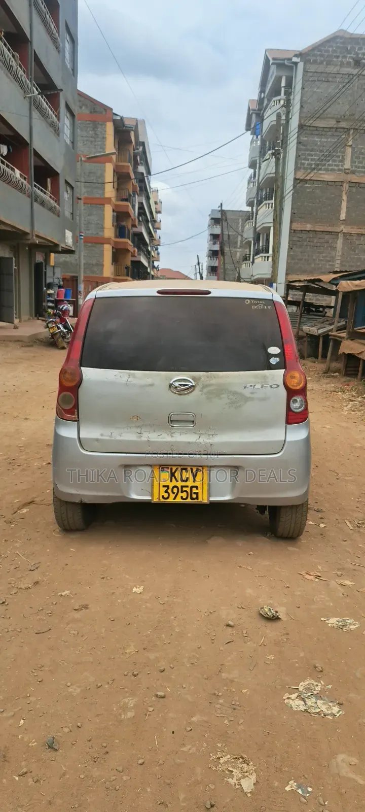Subaru Pleo 2013 Silver