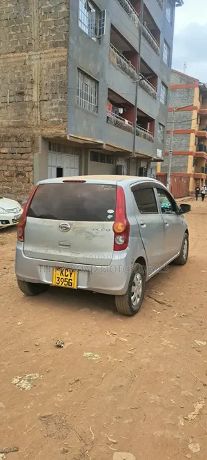 Subaru Pleo 2013 Silver
