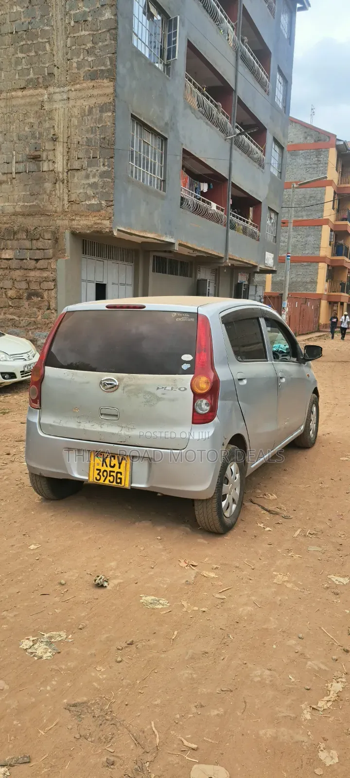 Subaru Pleo 2013 Silver