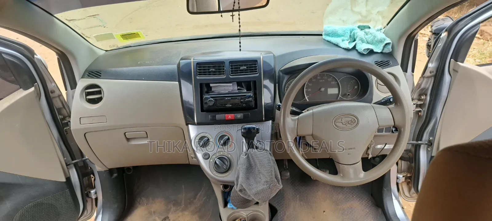 Subaru Pleo 2013 Silver