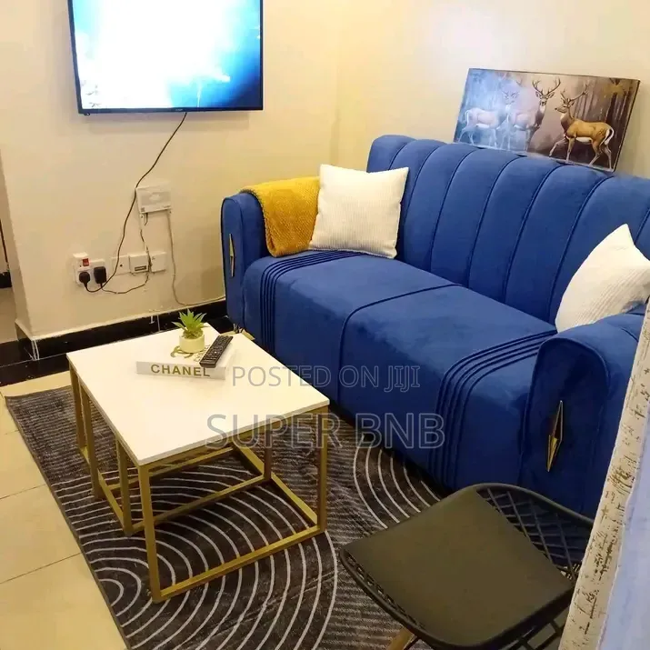 Thika Town | Elegant 1-Bedroom Airbnb (Instant Check-In)