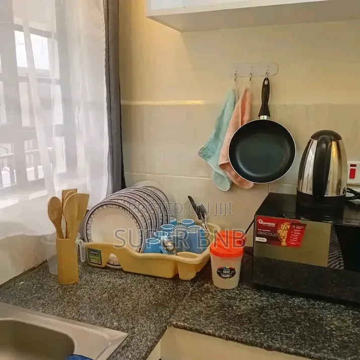 Thika Town | Elegant 1-Bedroom Airbnb (Instant Check-In)