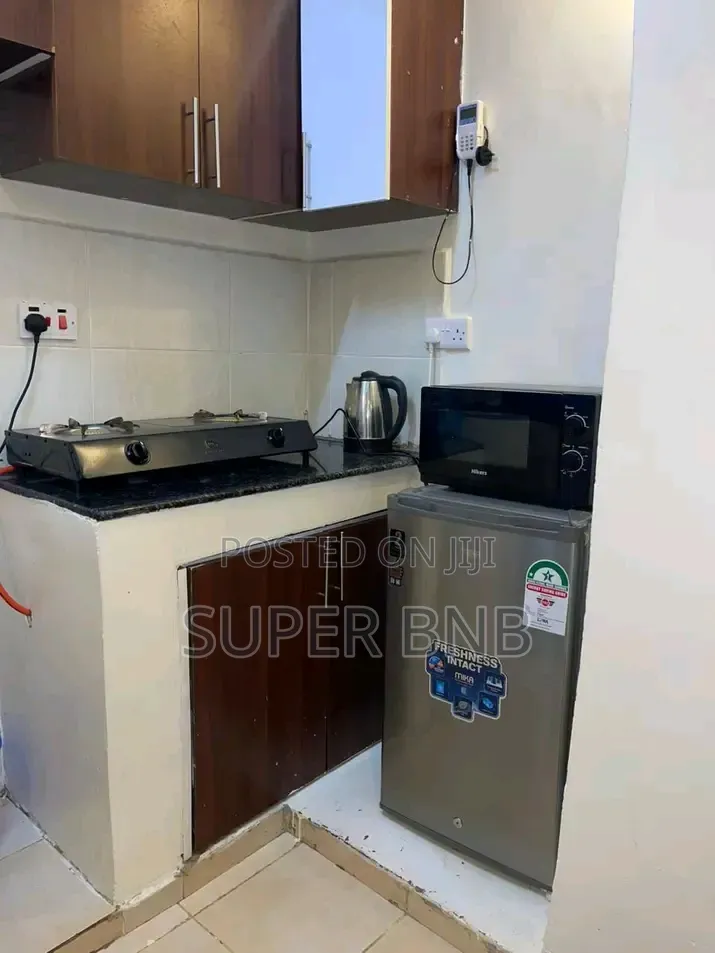 Thika Town | Elegant 1-Bedroom Airbnb (Instant Check-In)