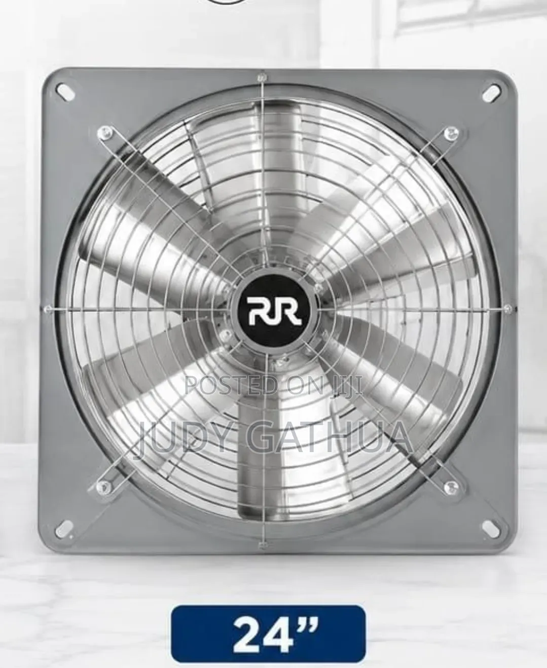 Heavy-Duty Fan 24"