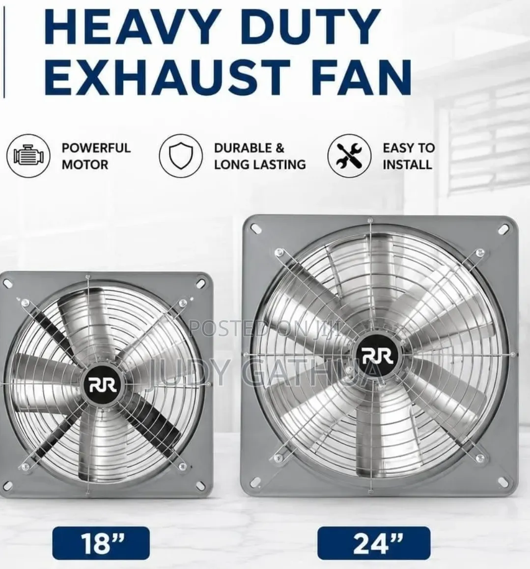 Heavy-Duty Fan 24"