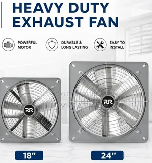 Heavy-Duty Fan 24"