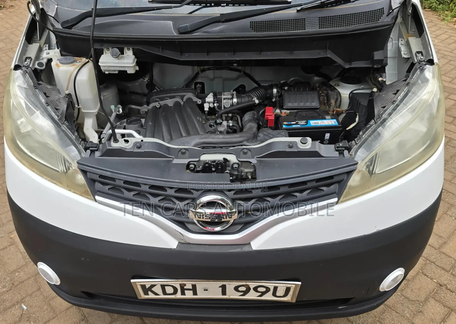 Nissan NV350 2015 White