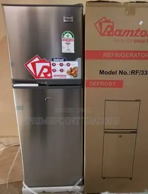 Ramtons Refrigerator 128 Litres,Spacious 138-Litre Storage Capacity