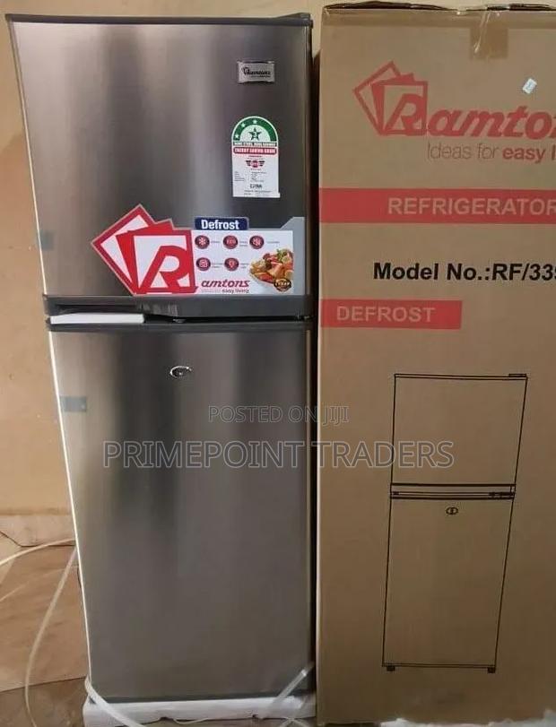 Ramtons Refrigerator 128 Litres,Spacious 138-Litre Storage Capacity - thumbnail 2