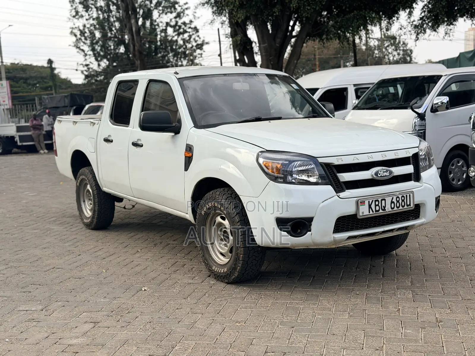 Ford Ranger 2011 White