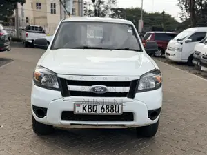 Ford Ranger 2011 White