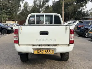 Ford Ranger 2011 White