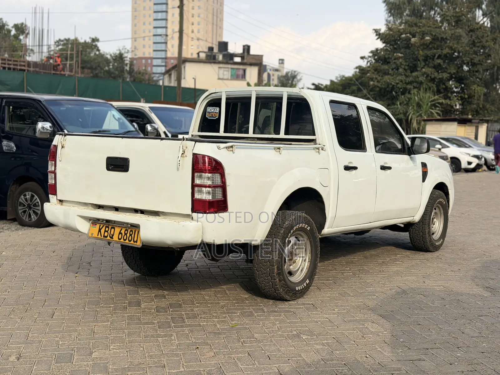 Ford Ranger 2011 White
