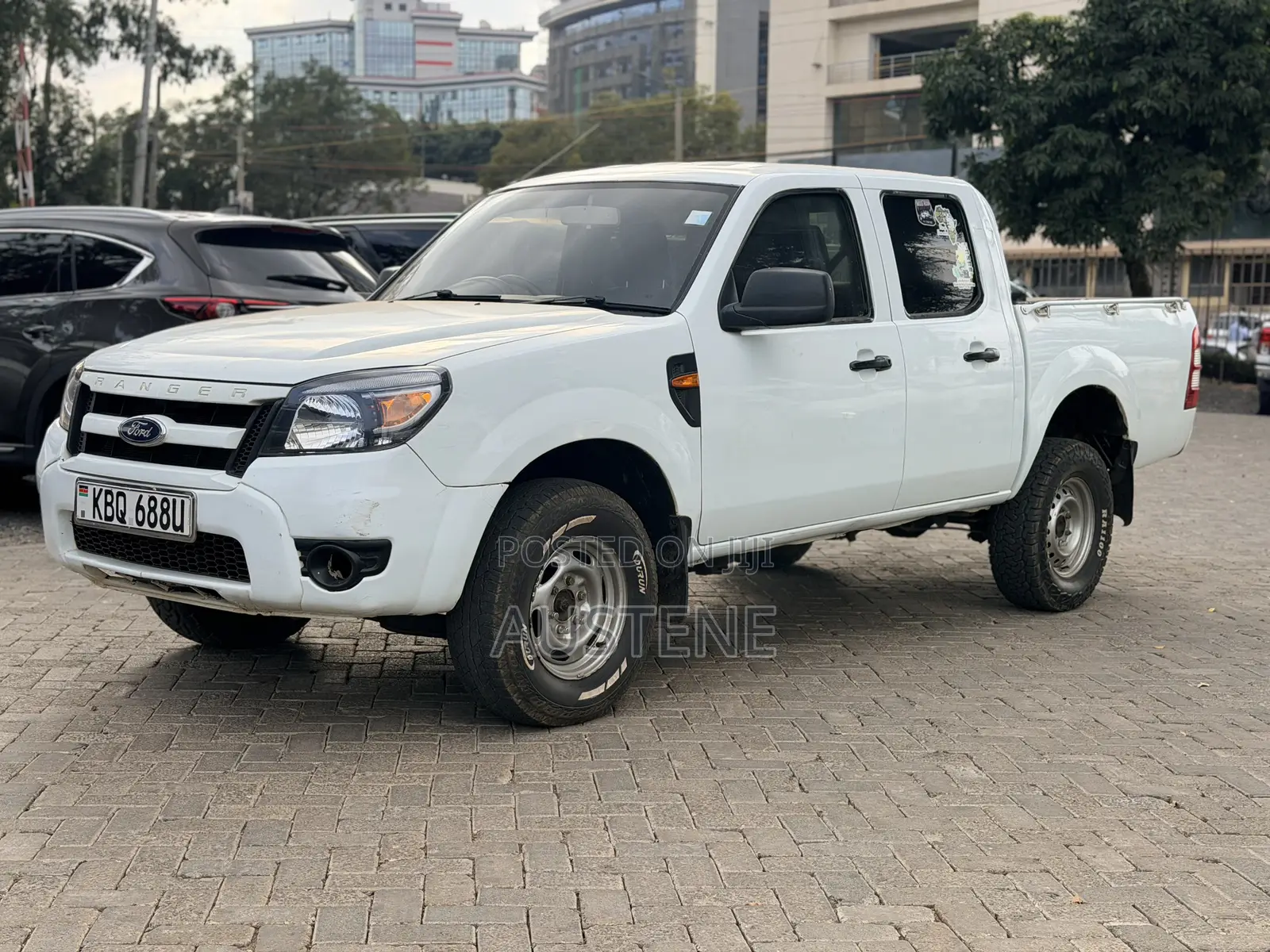 Ford Ranger 2011 White