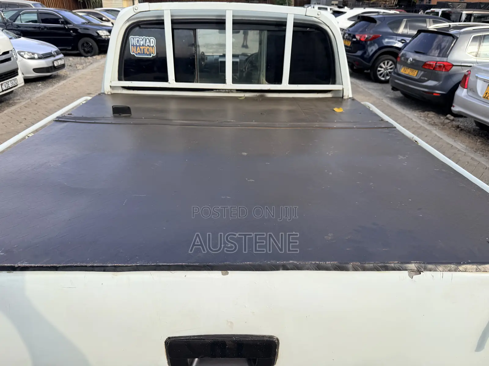 Ford Ranger 2011 White
