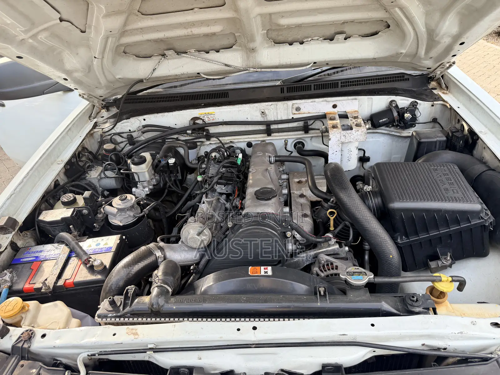 Ford Ranger 2011 White