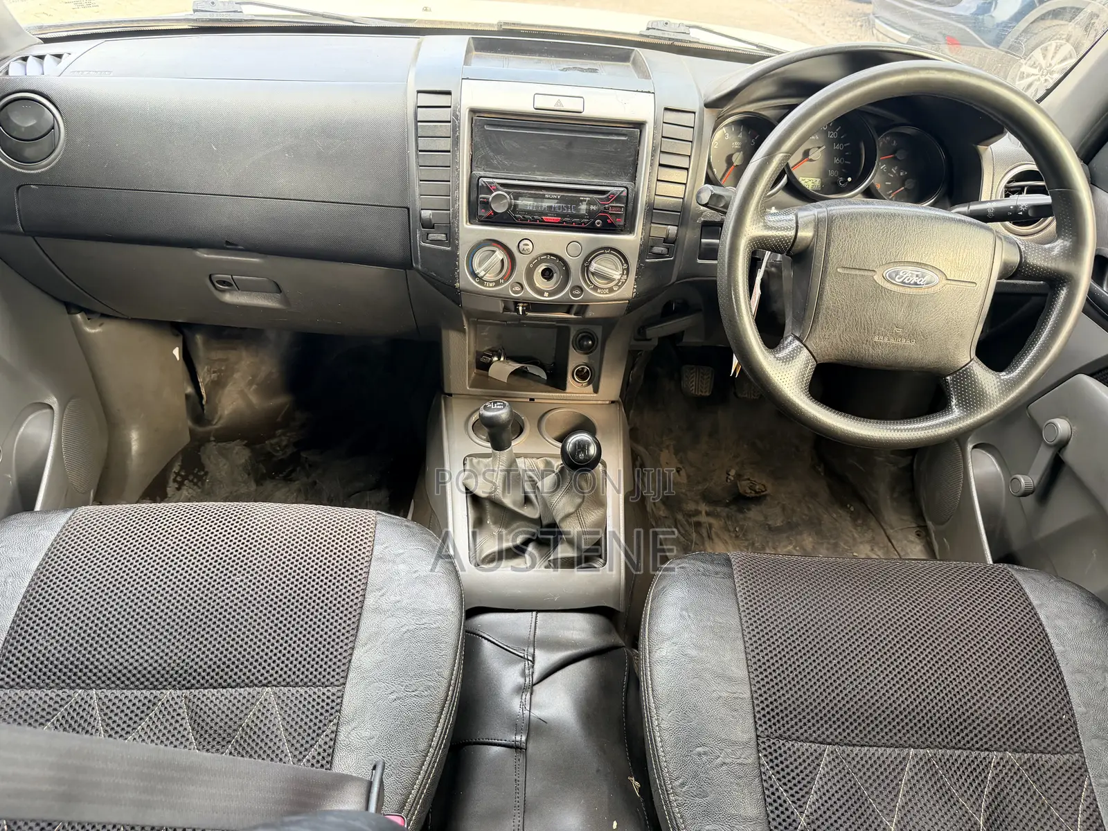 Ford Ranger 2011 White