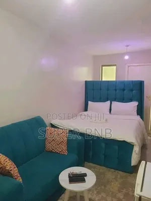 Furnished Airbnb Kamakis Eastern Bypass Ruiru 1.7 Lounge