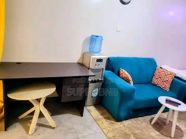 Furnished Airbnb Kamakis Eastern Bypass Ruiru 1.7 Lounge
