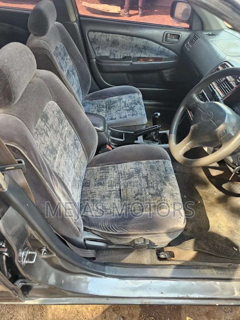Toyota Premio 2004 Gray