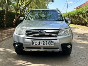 Subaru Forester 2009 Silver