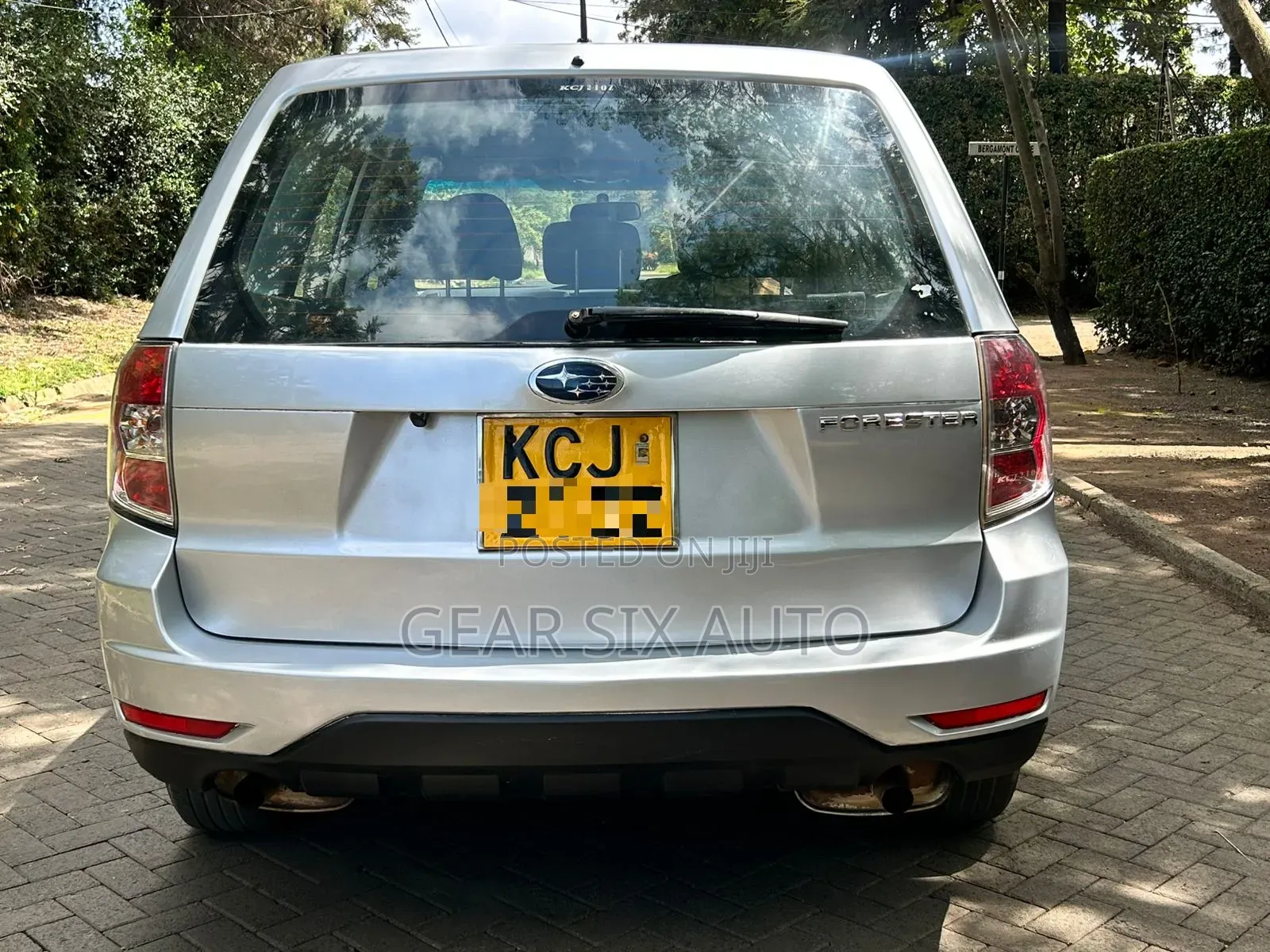 Subaru Forester 2009 Silver