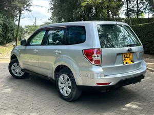 Subaru Forester 2009 Silver