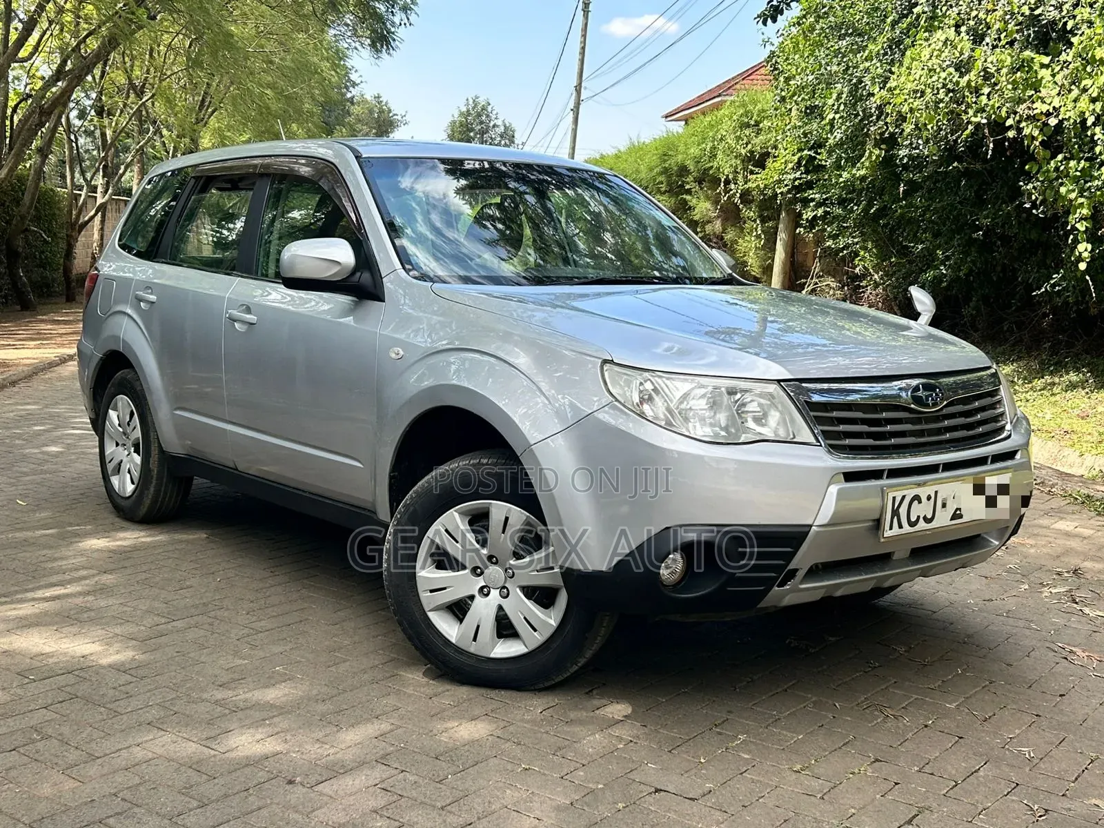 Subaru Forester 2009 Silver
