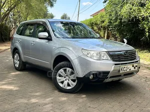 Subaru Forester 2009 Silver