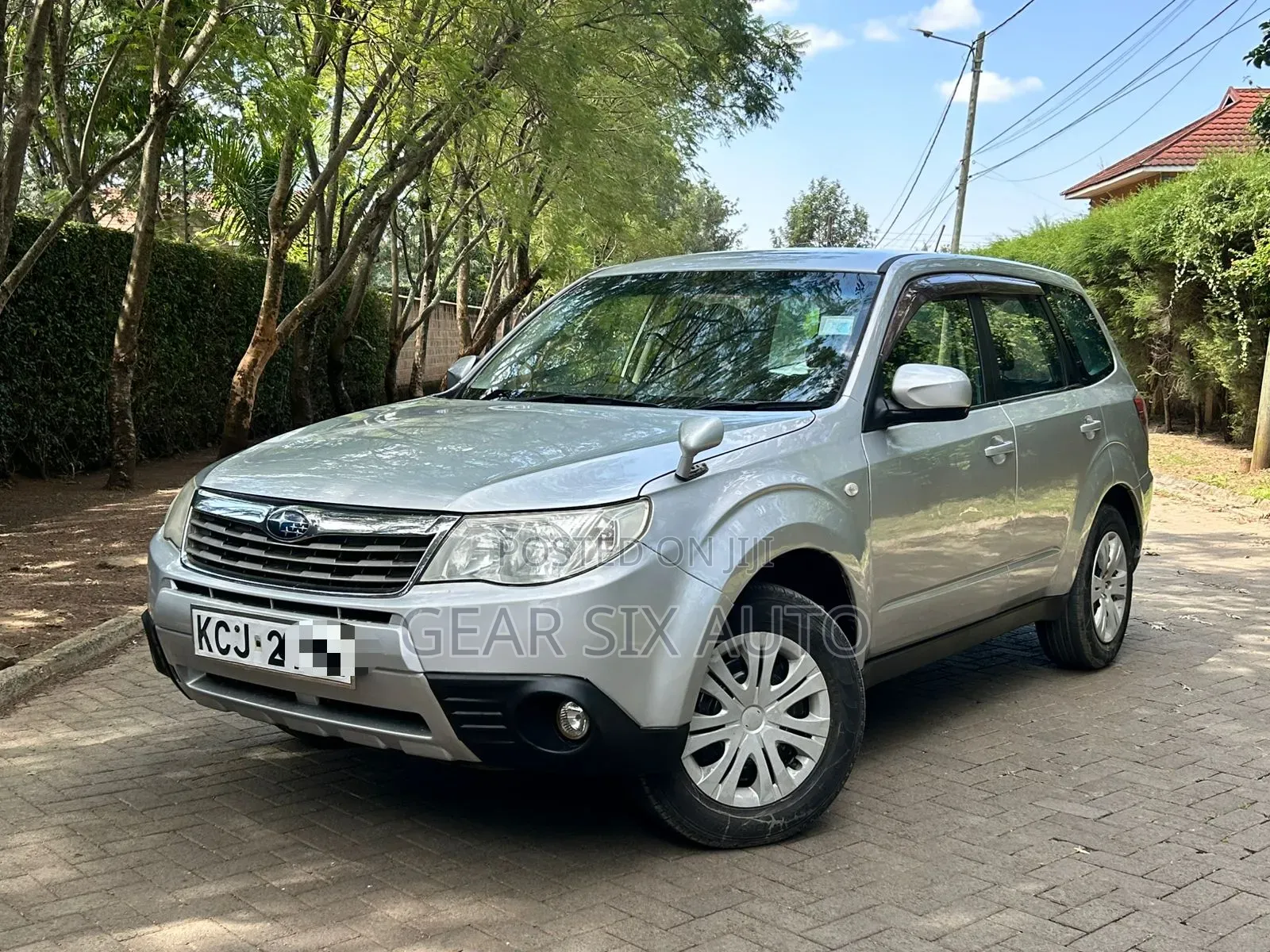 Subaru Forester 2009 Silver