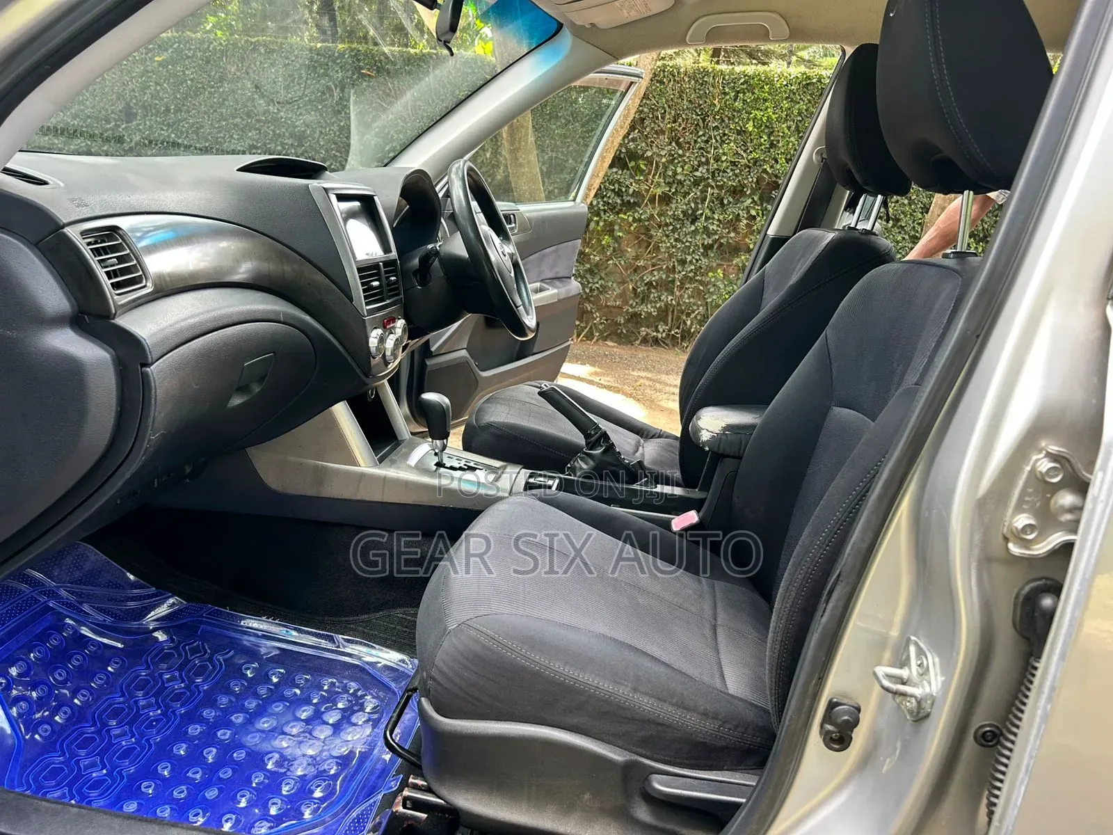 Subaru Forester 2009 Silver