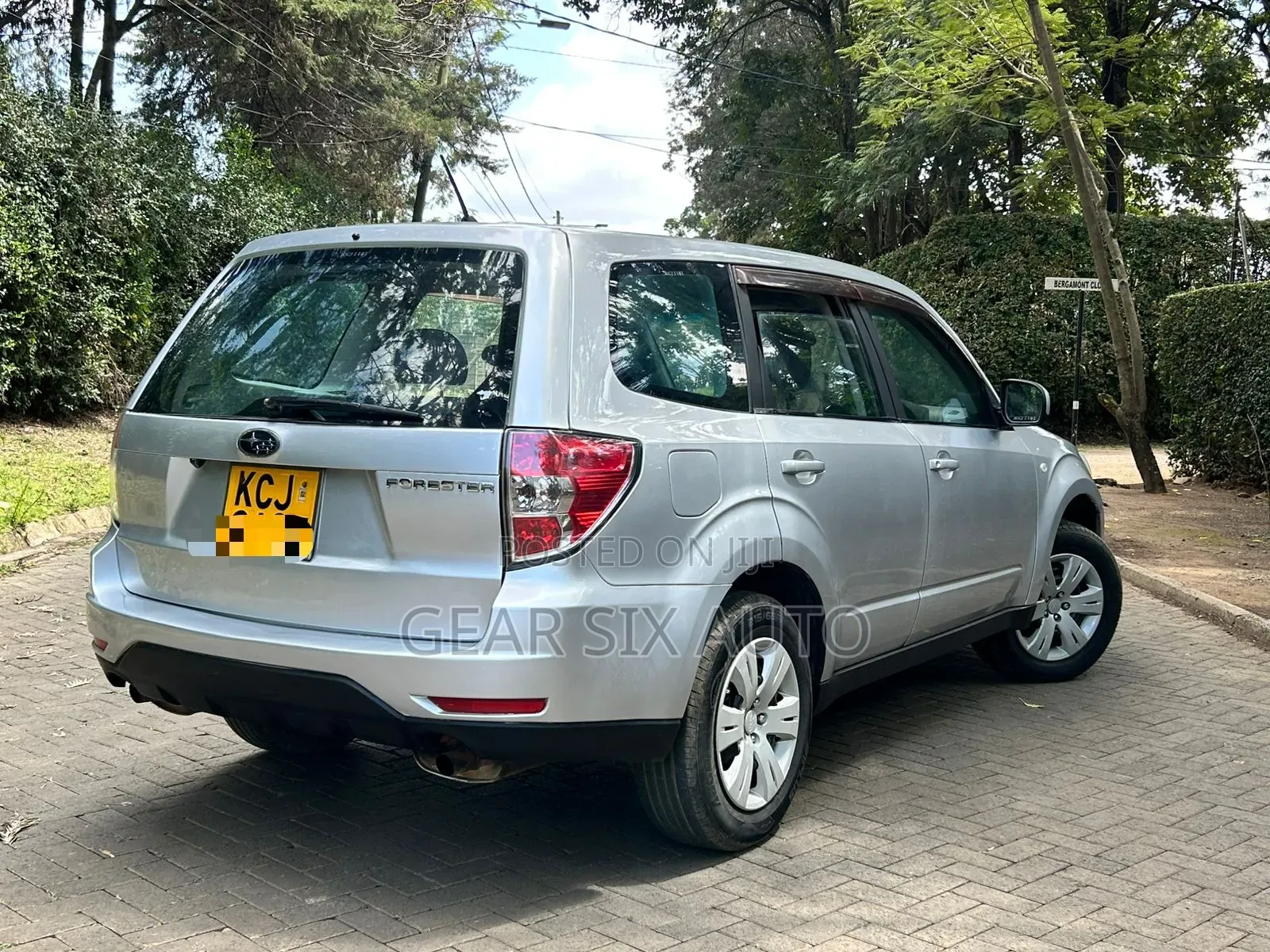 Subaru Forester 2009 Silver