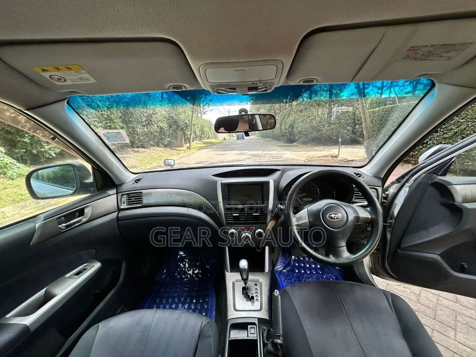Subaru Forester 2009 Silver