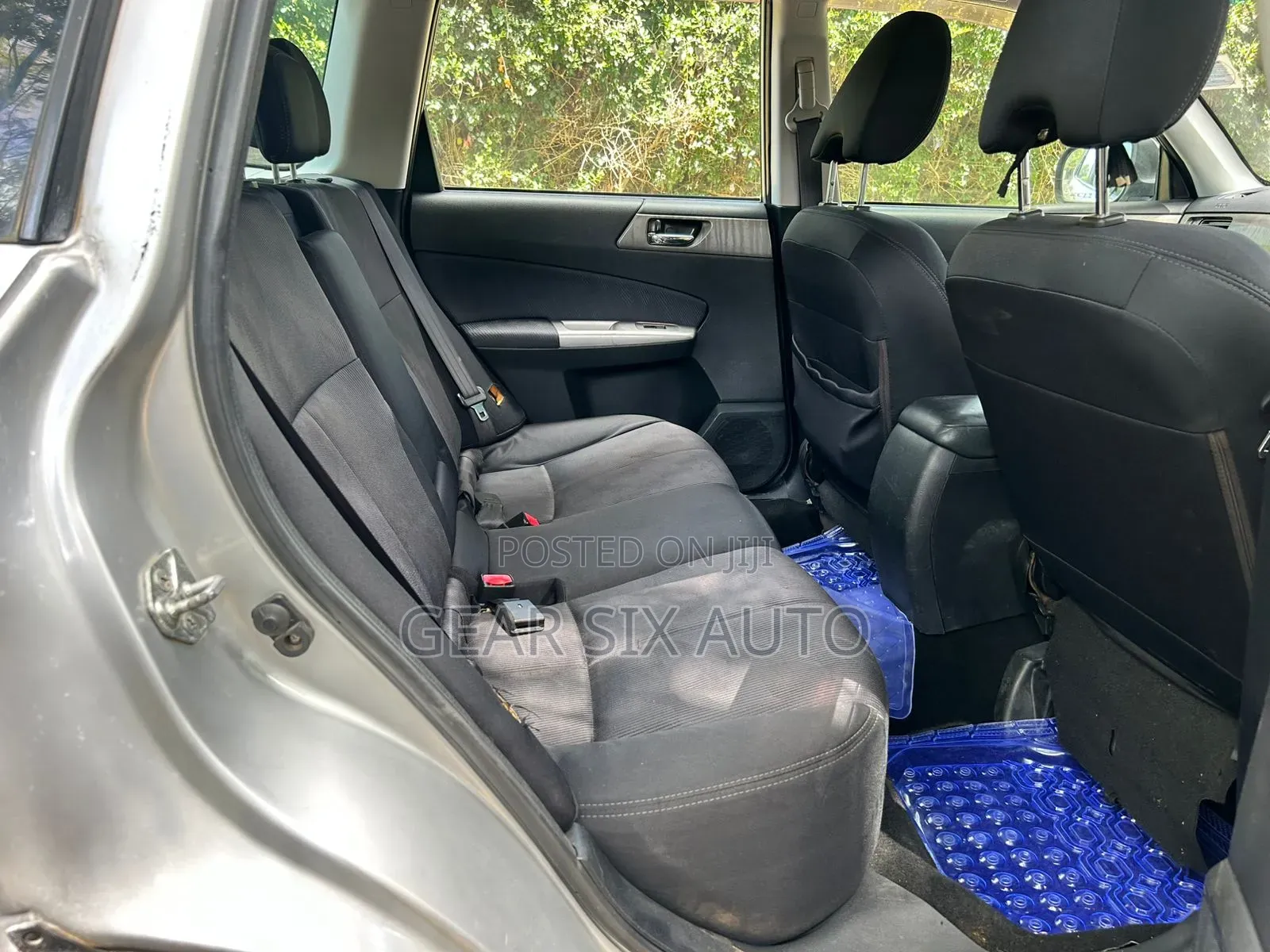 Subaru Forester 2009 Silver