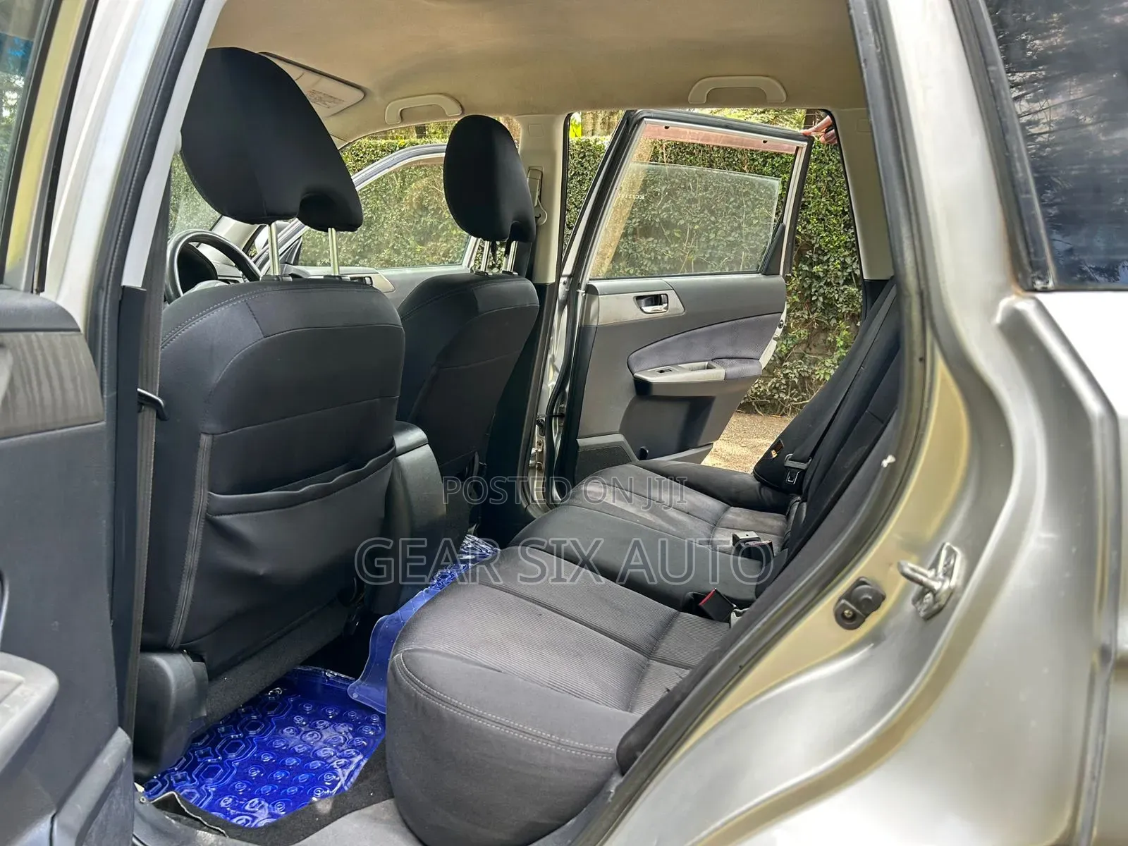 Subaru Forester 2009 Silver