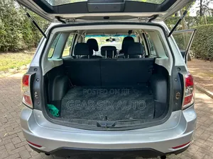 Subaru Forester 2009 Silver