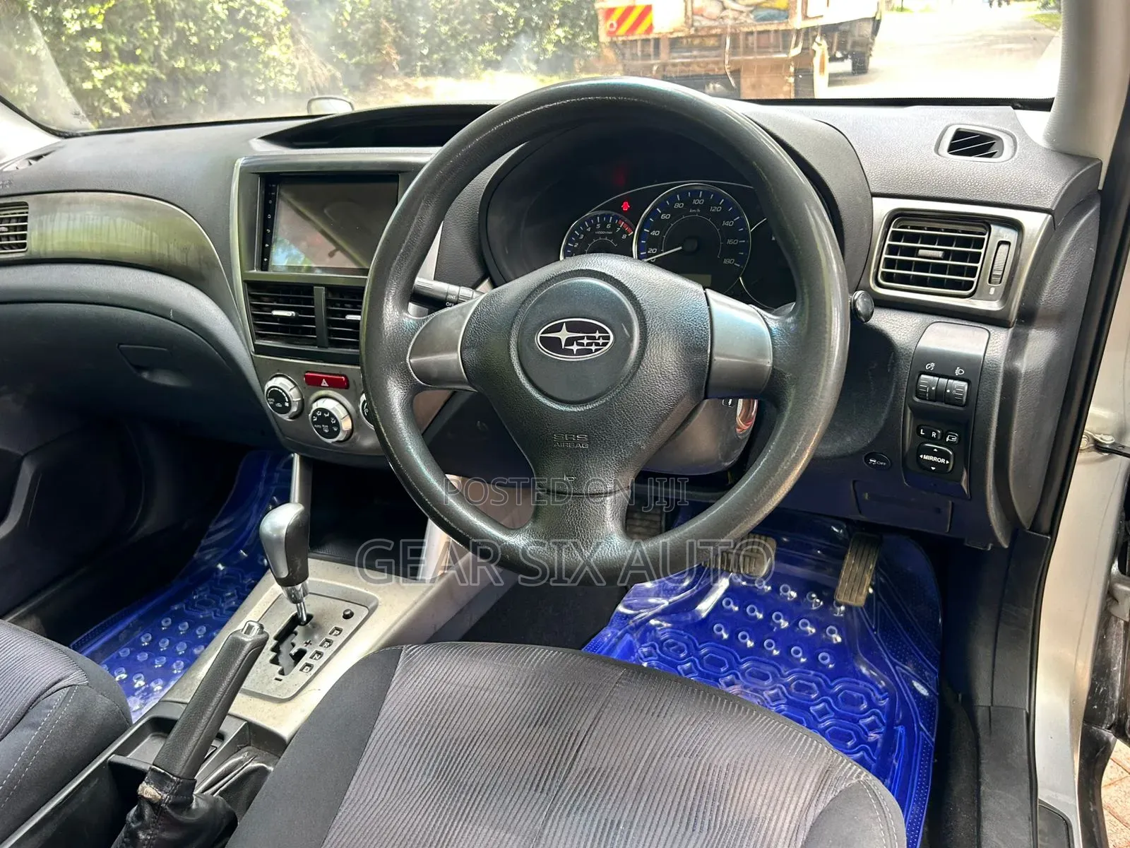 Subaru Forester 2009 Silver