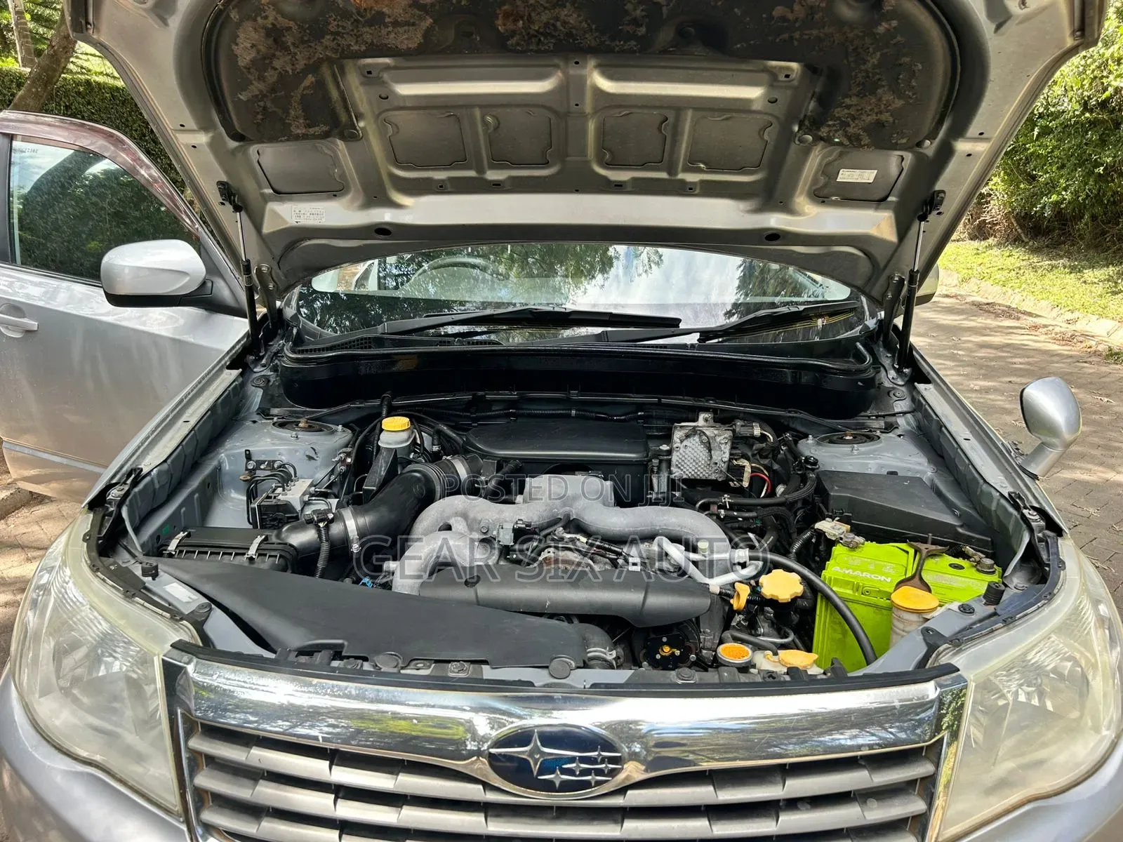 Subaru Forester 2009 Silver