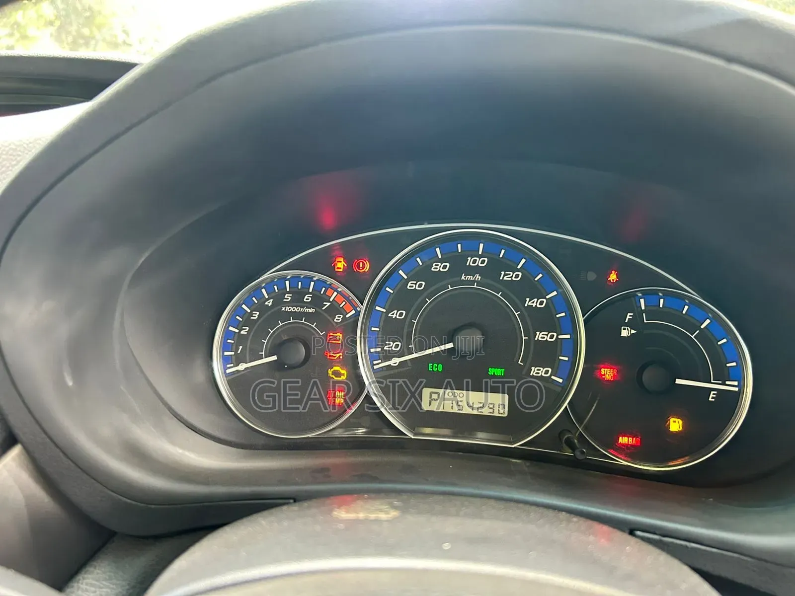 Subaru Forester 2009 Silver