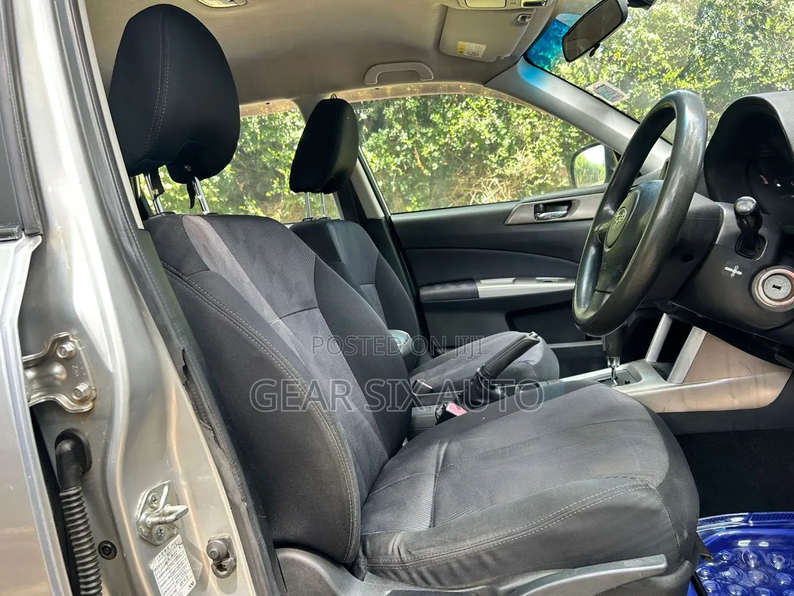 Subaru Forester 2009 Silver