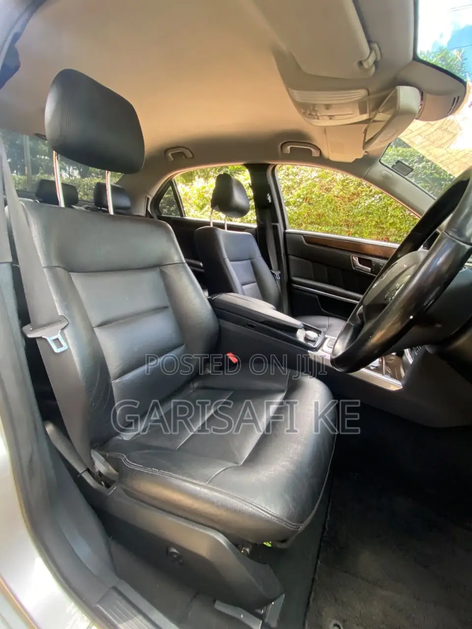 Mercedes-Benz E250 2009 Silver