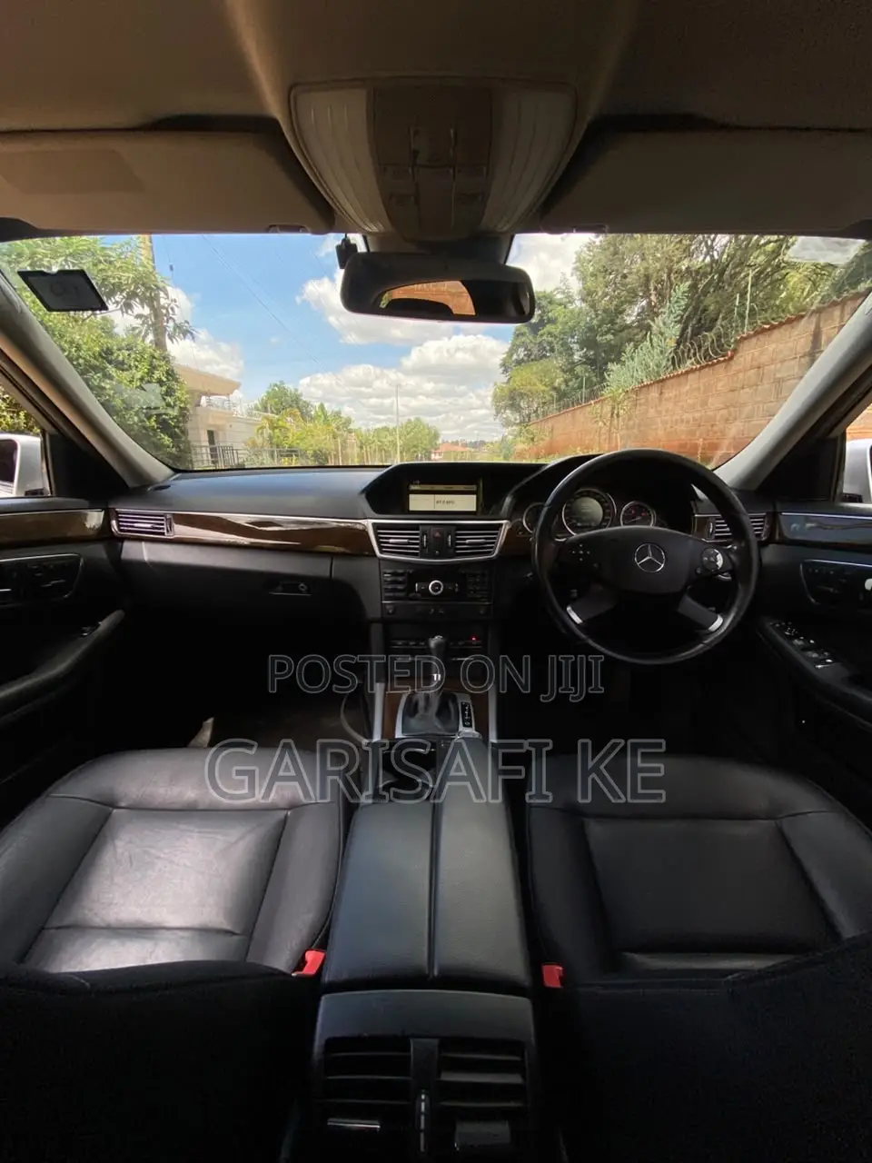 Mercedes-Benz E250 2009 Silver