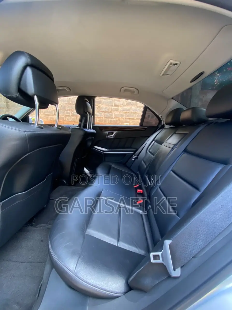 Mercedes-Benz E250 2009 Silver