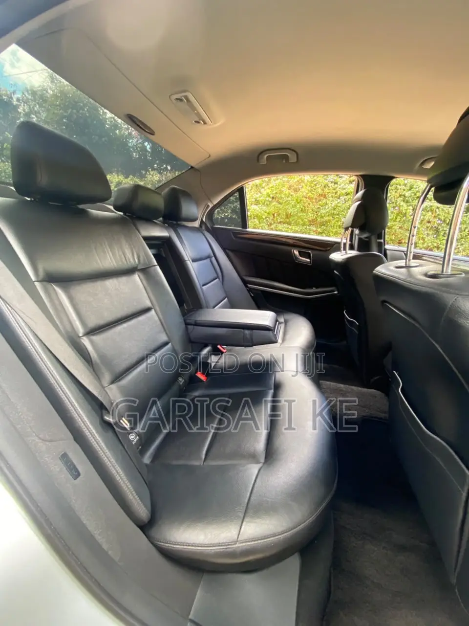 Mercedes-Benz E250 2009 Silver
