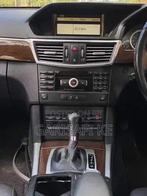 Mercedes-Benz E250 2009 Silver