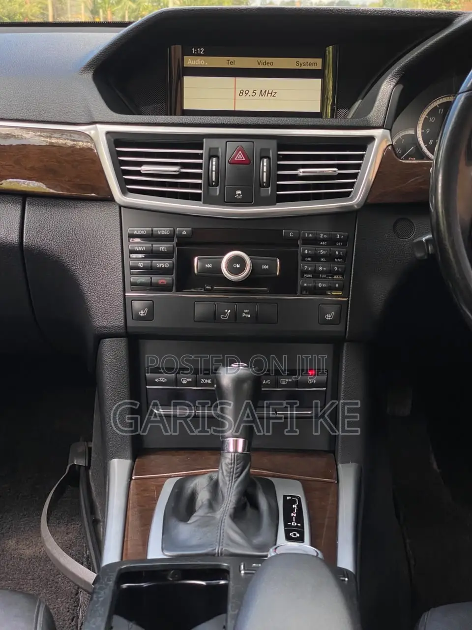 Mercedes-Benz E250 2009 Silver