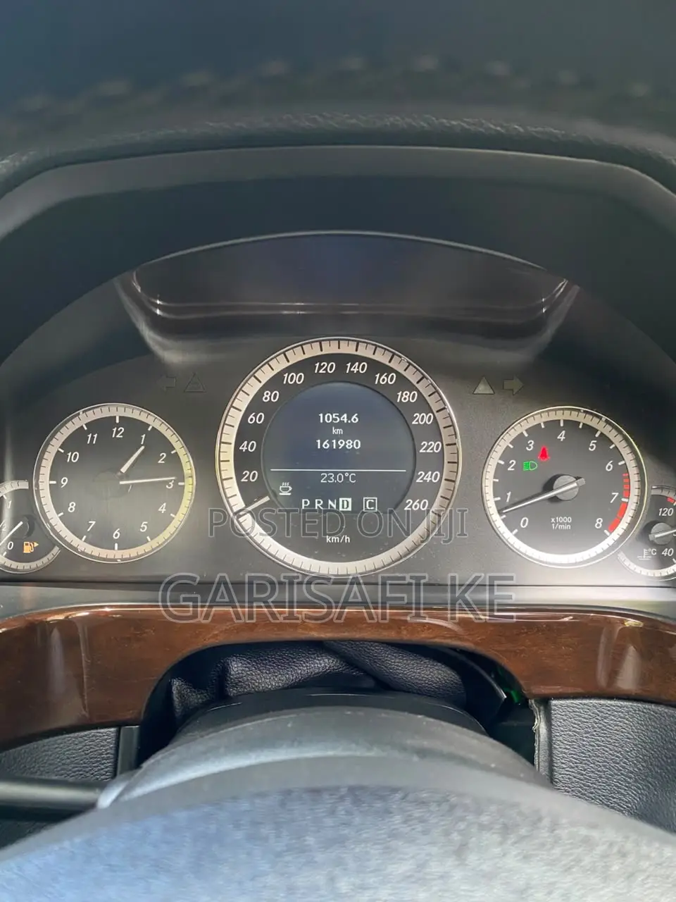 Mercedes-Benz E250 2009 Silver