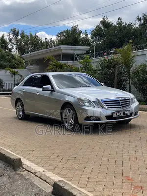 Mercedes-Benz E250 2009 Silver