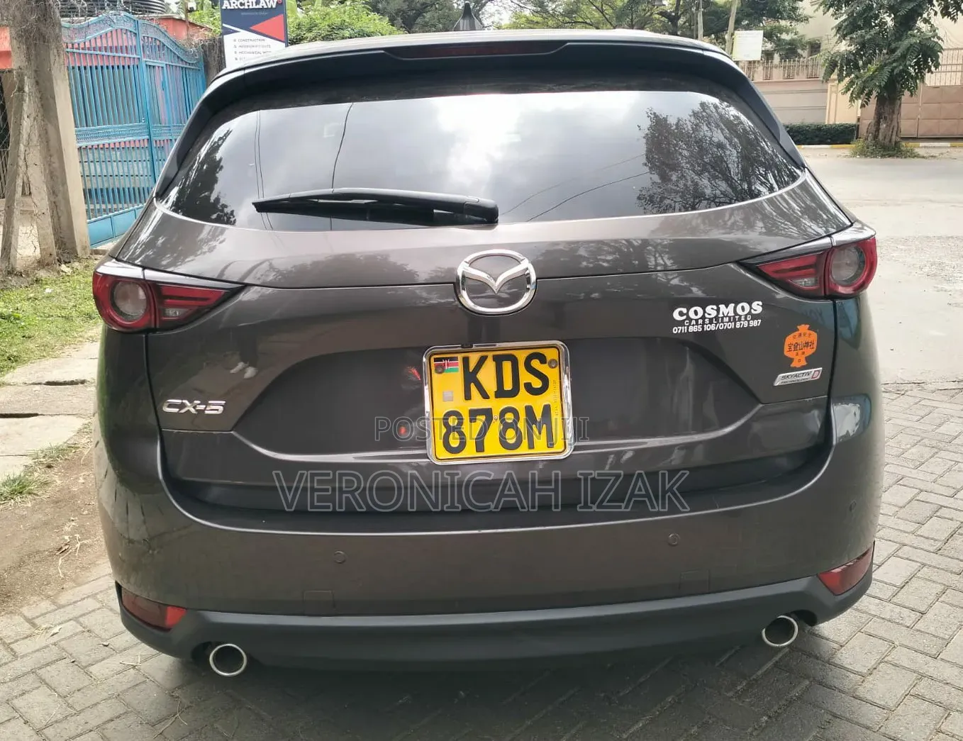 Mazda CX-5 2018 Brown