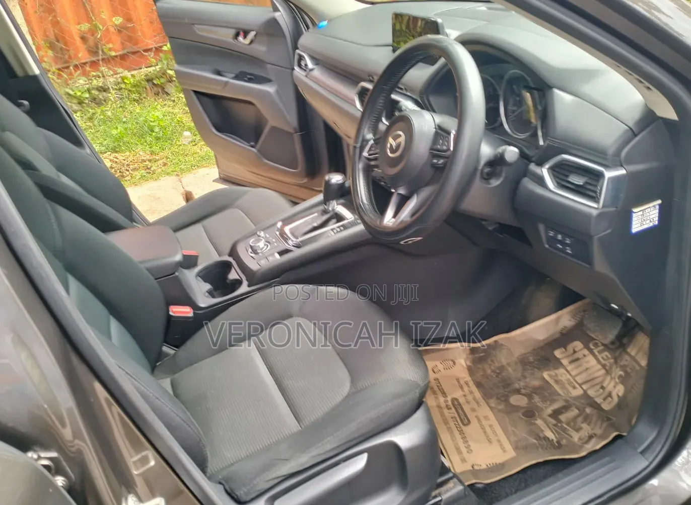 Mazda CX-5 2018 Brown